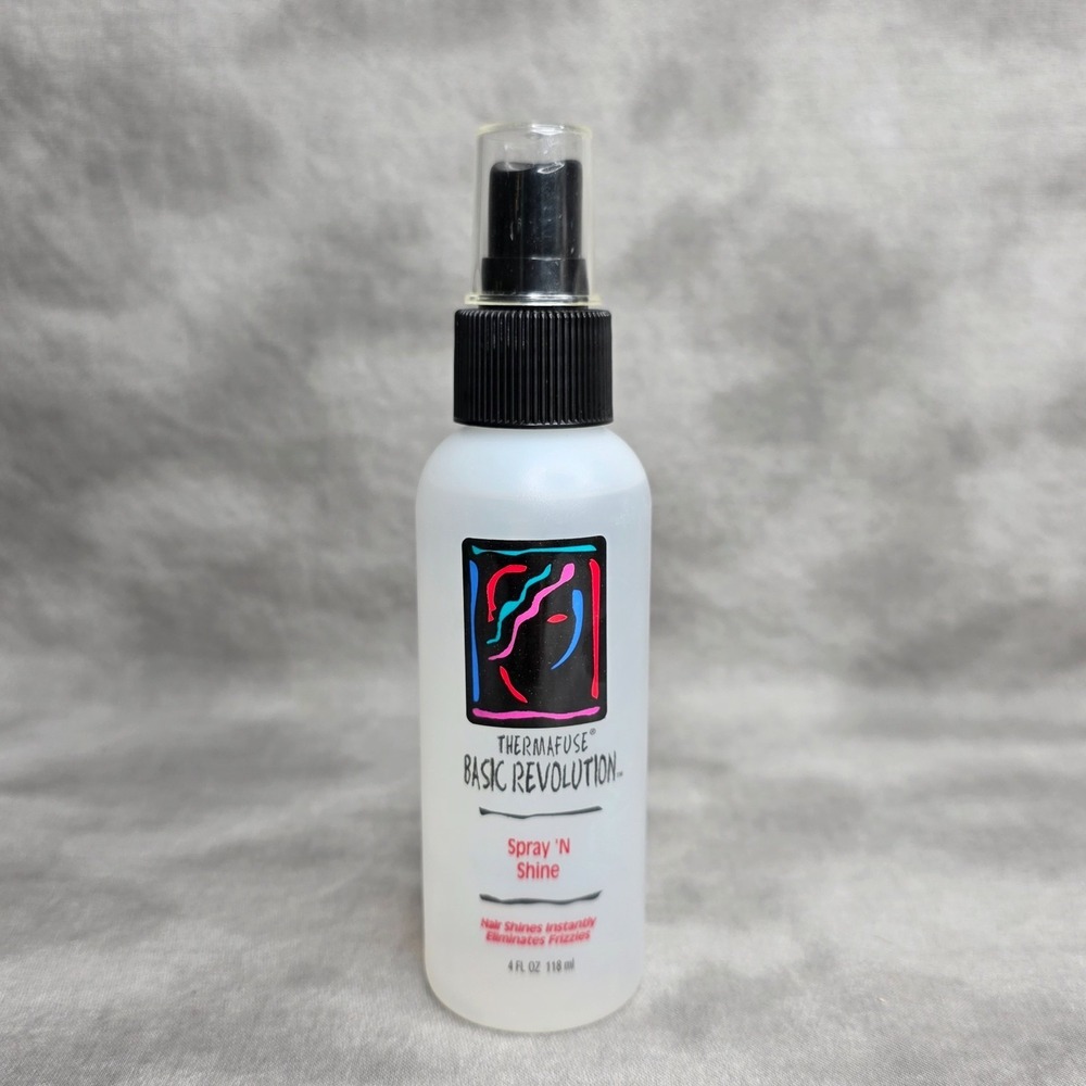 Thermafuse Basic Revolution Spray 'n Shine 4 fl oz Eliminates Frizz
